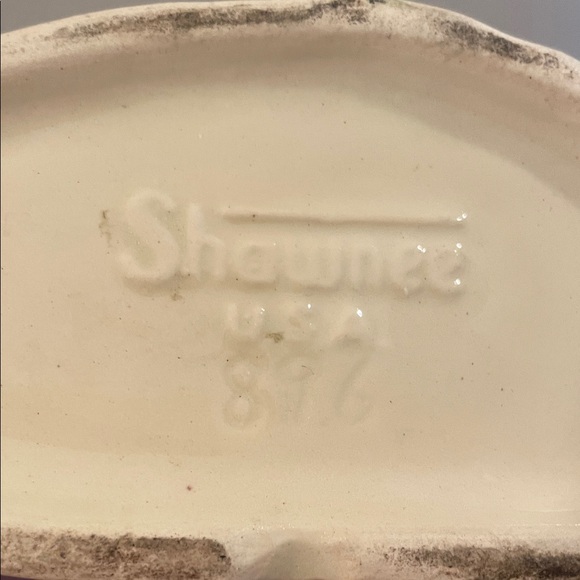 Vintage Shawnee Pottery Polynesian Lady Head Vase #896 – USA - Picture 2 of 7